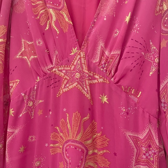 Buddy Love ZODIAK LONG SLEEVE MAXI DRESS - BATON ROUGE - Picture 8 of 9